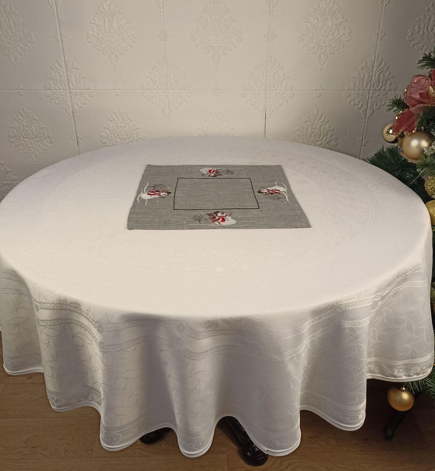 Салфетка новогодняя 21677 40х40 см (CN36894)