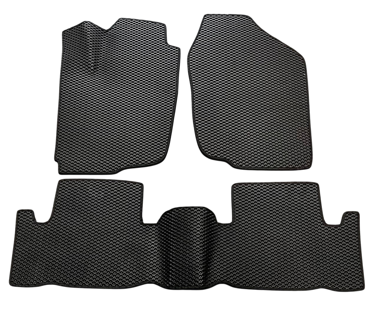 Коврики в салон EVA с 3Д лапой для Toyota RAV 4 2000-2005 гг. (2623598385)