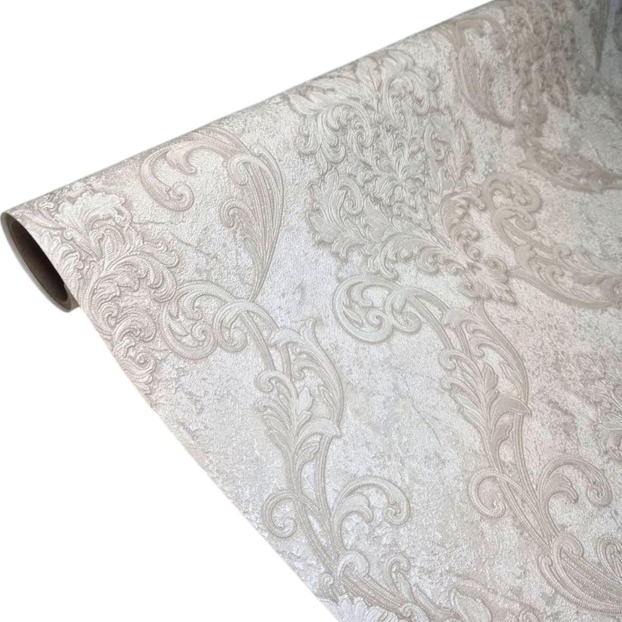 Обои виниловые Славянские обои 8684-06 для гостиной/спальни/коридора 10x1,06 м Бежевый (2491036112)