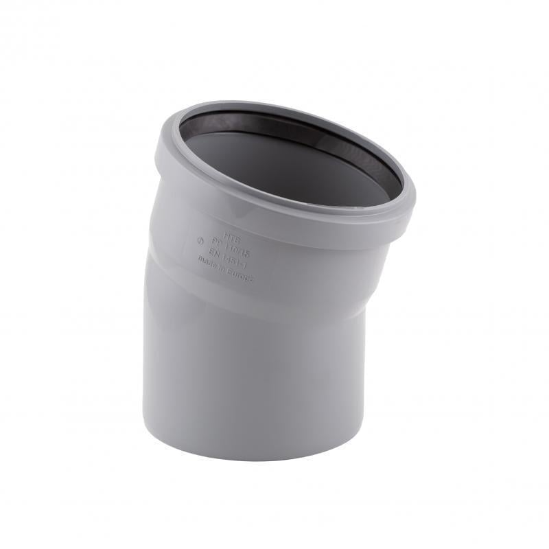 Колено канализационное TA Sewage PPR 110 мм 15° (TASEBPP15110)