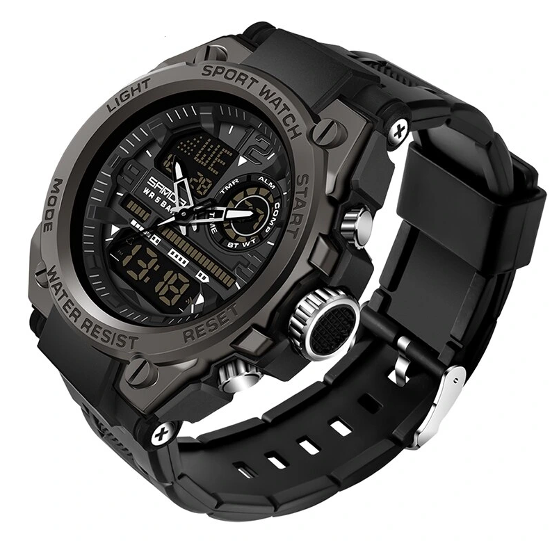 Наручний годинник Sanda 6024 All Black