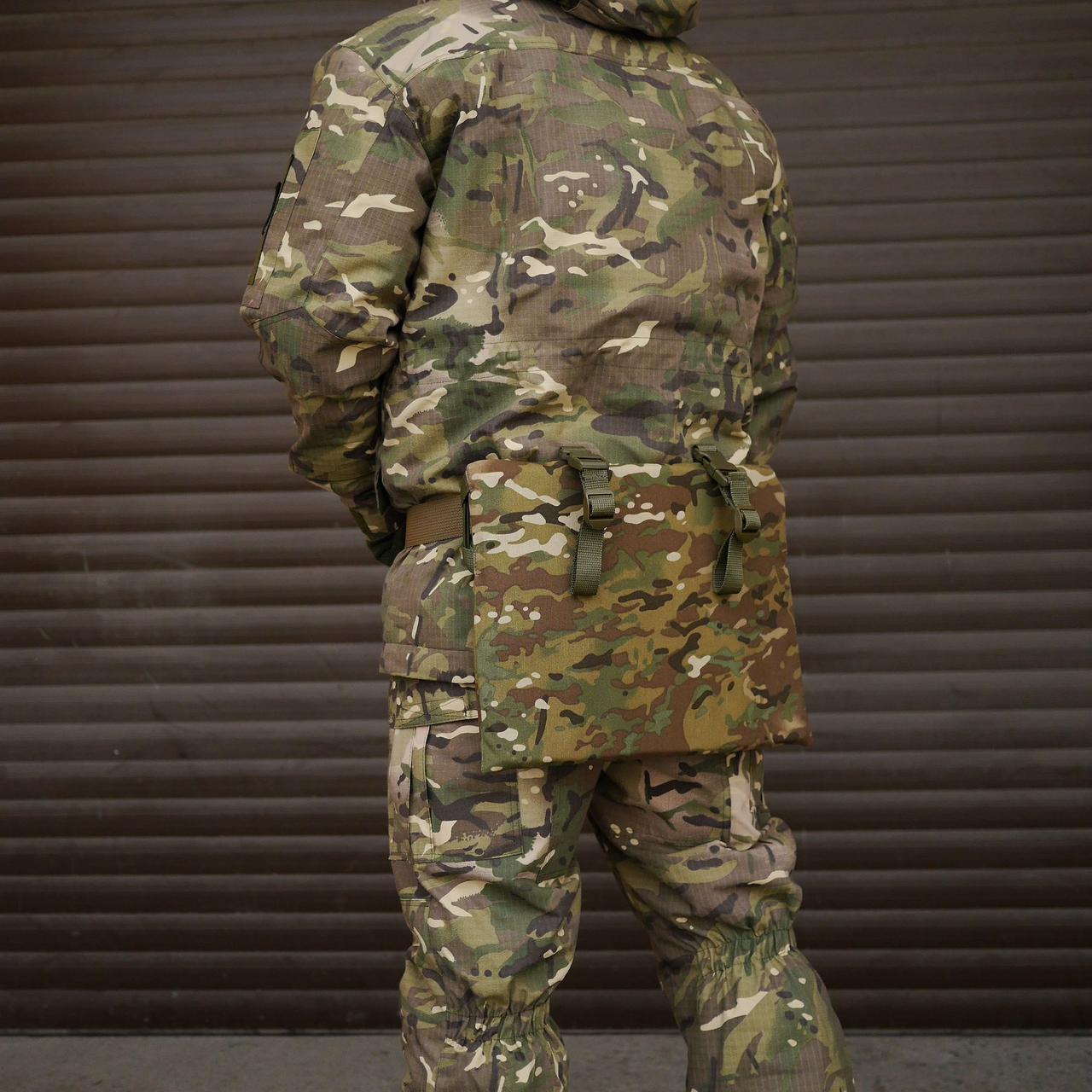 Каремат п'ятиточка односекційна кордура Мультикам (2137021190) - фото 9 Каремат п'ятиточка односекційна кордура Мультикам (2137021190) - фото 9