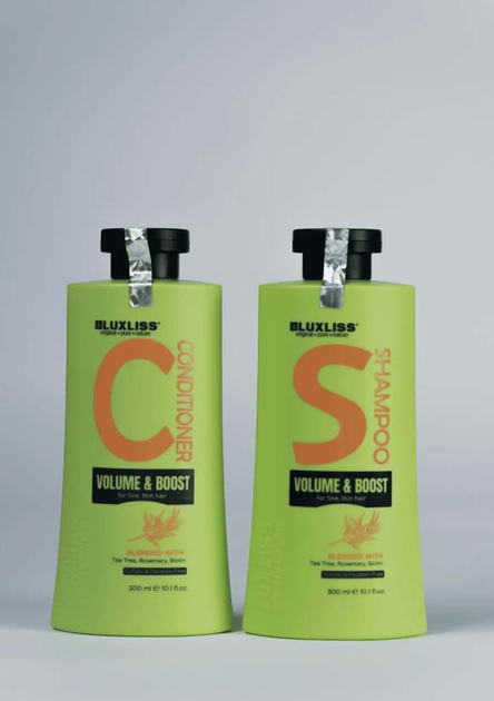 Набір для об'єму волосся Luxliss Volume&Boost по 300 мл