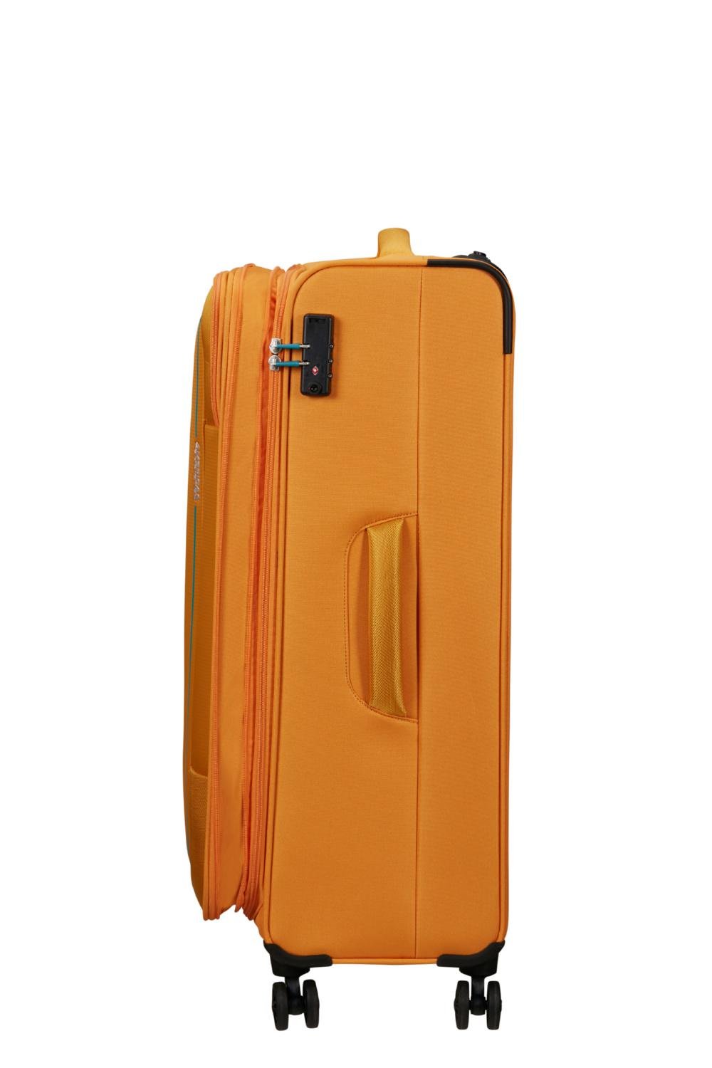 Чемодан American Tourister PULSONIC 81x49x31/34 см Желтый (MD6*06003) - фото 5