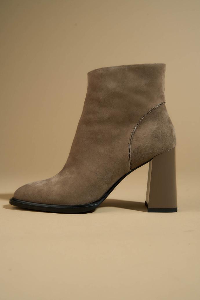 Ботильйони жіночі Fabio Monelli р. 39 Бежевий (178173) - фото 2 Ботильйони жіночі Fabio Monelli р. 39 Бежевий (178173) - фото 2