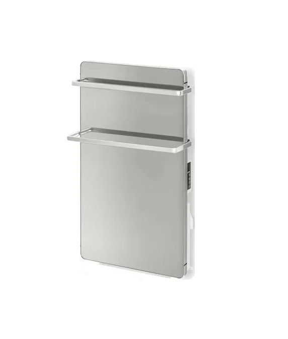 Инфракрасный обогреватель KLARSTEIN Hot Spot Crystal Flow LED зеркало для ванной комнаты 45x82 см 2000 Вт (10035036)