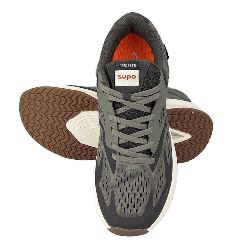 Кроссовки мужские текстильные 20808-3 p. 44 27,5 см Светло-серый