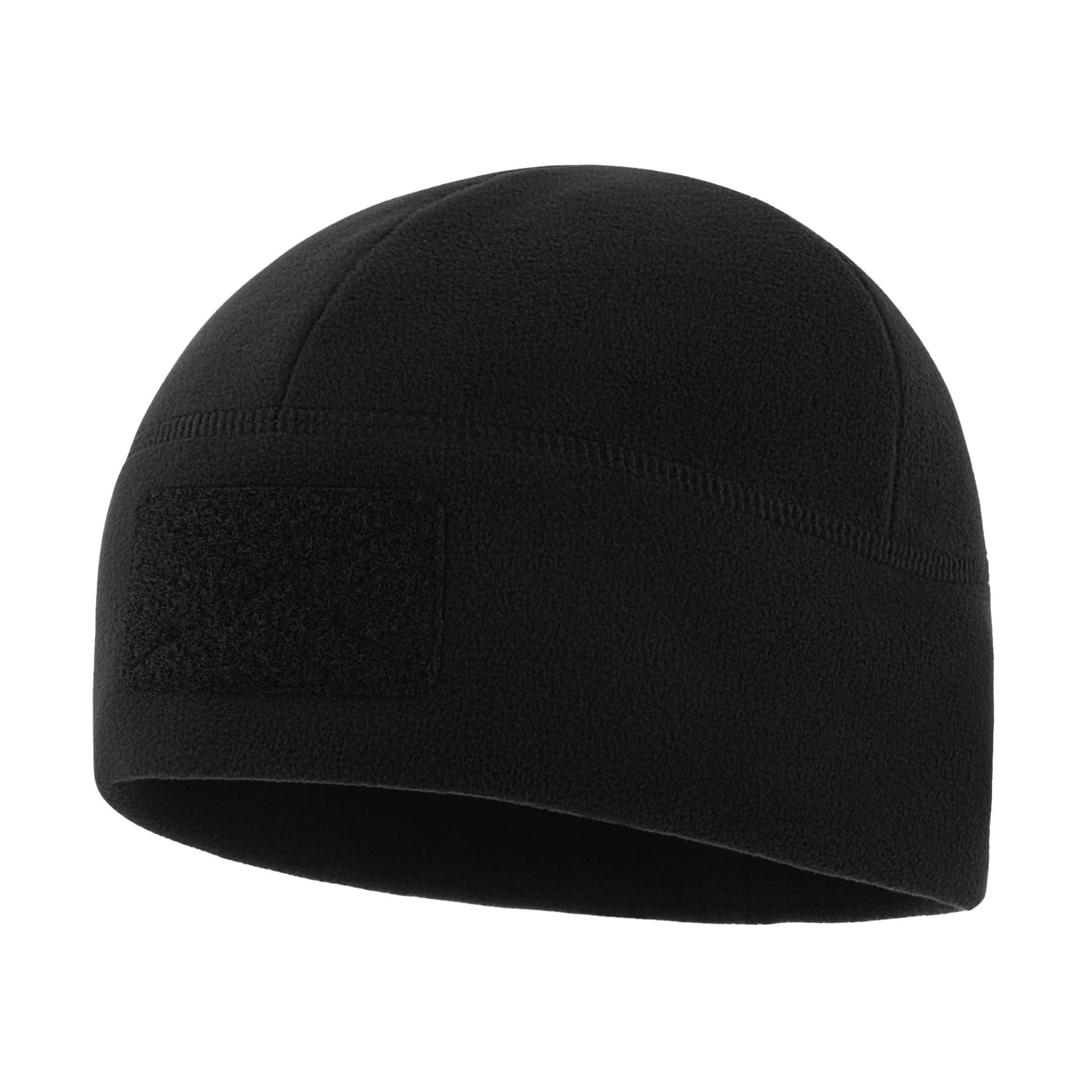 Шапка M-Tac Watch Cap Elite фліс 320г/м2 з липучкою M Black