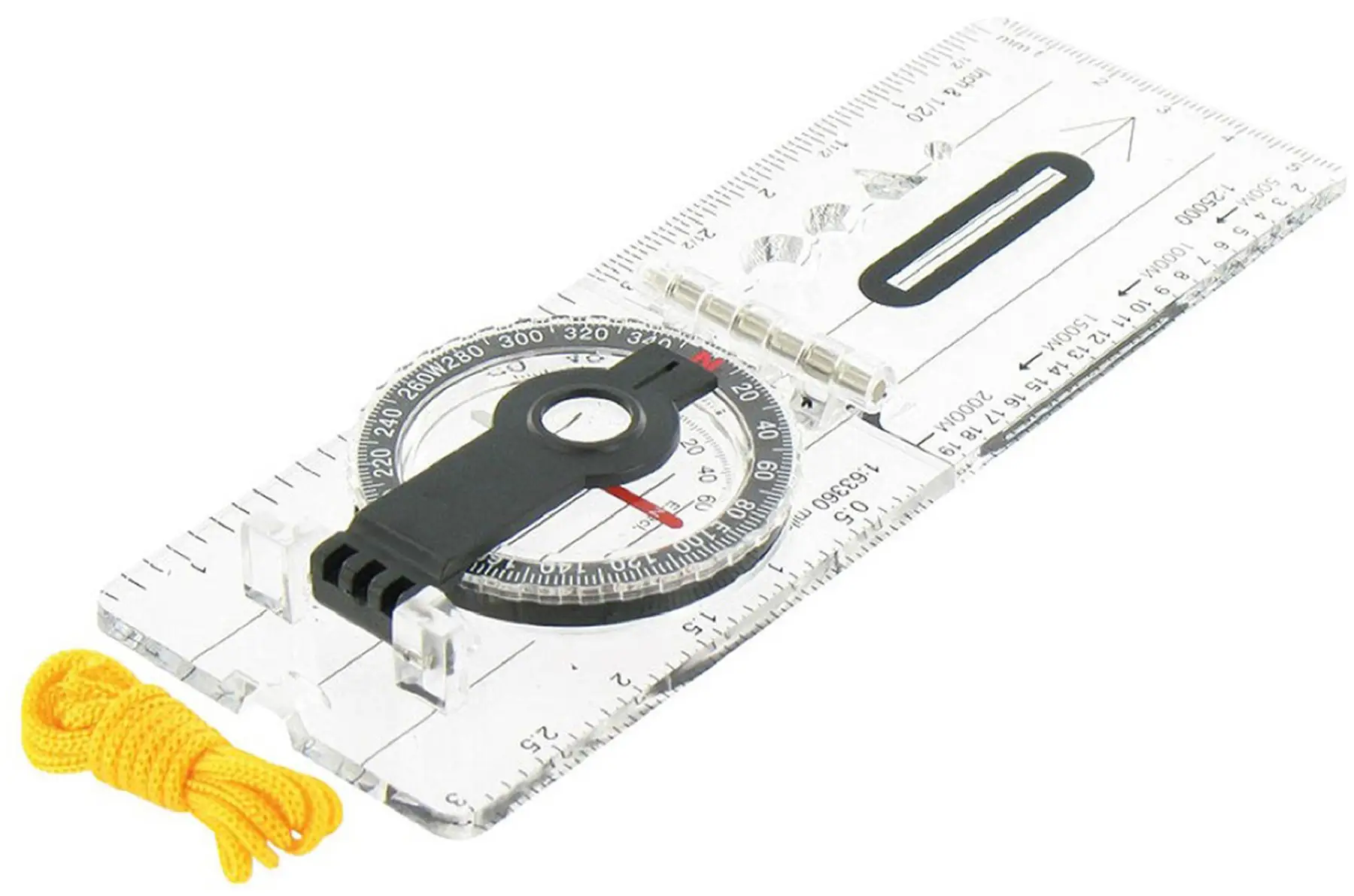 Компас Highlander Scout Sighting Compass Transparent (COM004) - фото 1