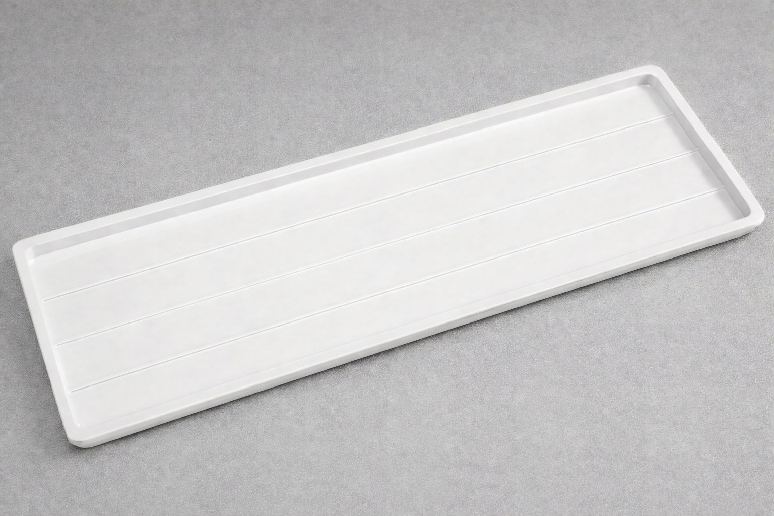 Піддон для сушіння посуду Rejs під модуль 800 мм/пластик 740х250 мм Білий (SO0691)