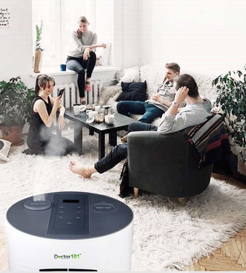 Очищувач повітря 4в1 Darwin-101 з пультом ДУ (10089482) - фото 10