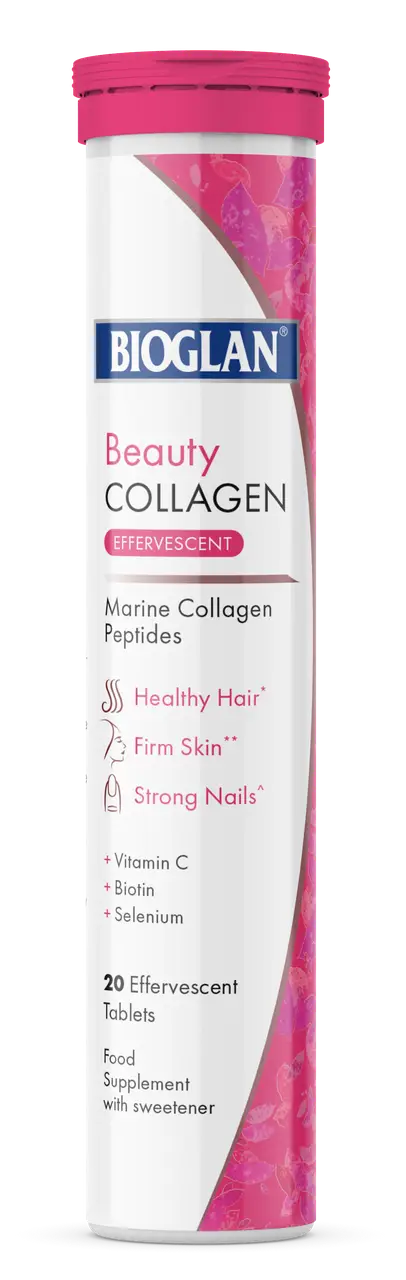Вітаміни для краси шипучі таблетки Bioglan Beauty Collagen 20 шт. (541331)