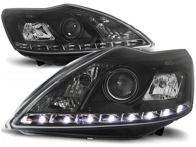 Автомобильные фары передние Ford Focus MK2 2008-2010 (2817532458)