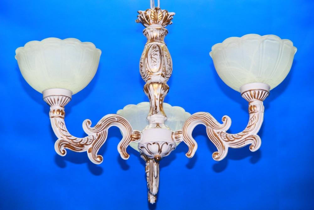 Люстра с плафонами Ray L29138/3 MIX Молочный (IR006287)