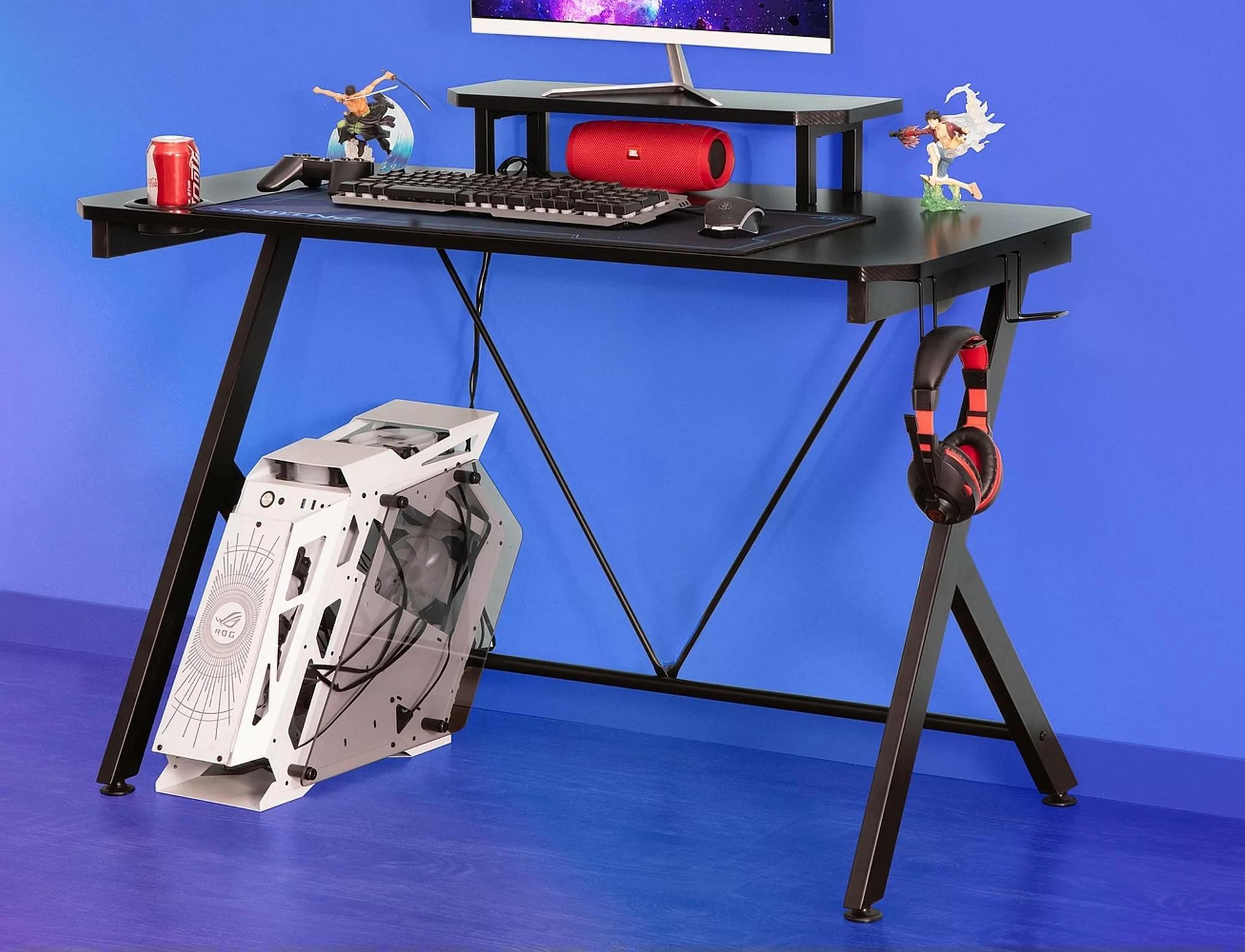 Компьютерный стол Signal B-202 Черный 120x60 см (B202C) - фото 5 Компьютерный стол Signal B-202 Черный 120x60 см (B202C) - фото 5