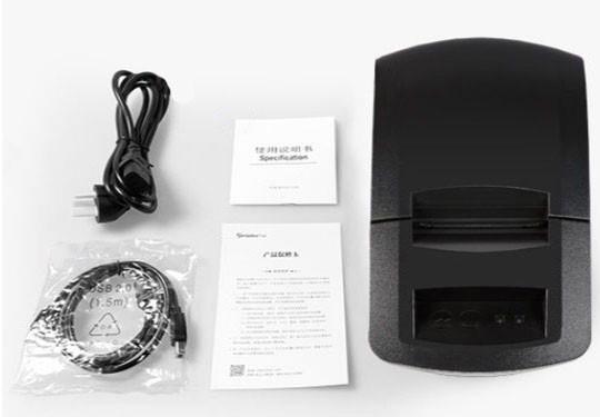 Термопринтер этикеток и чеков Gprinter GP-2120TU на 60 мм (1079) - фото 6