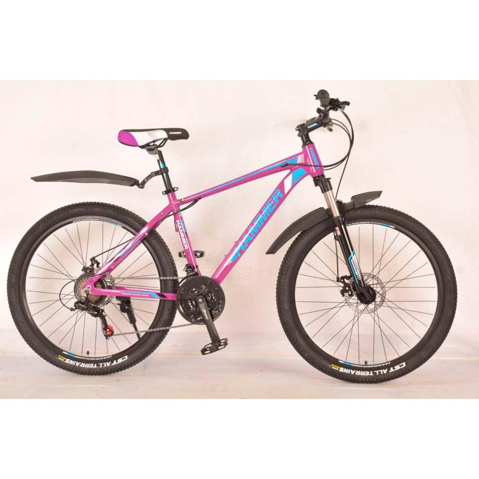Велосипед Hammer Shimano 2023 26" Фиолетовый (sg-276204)