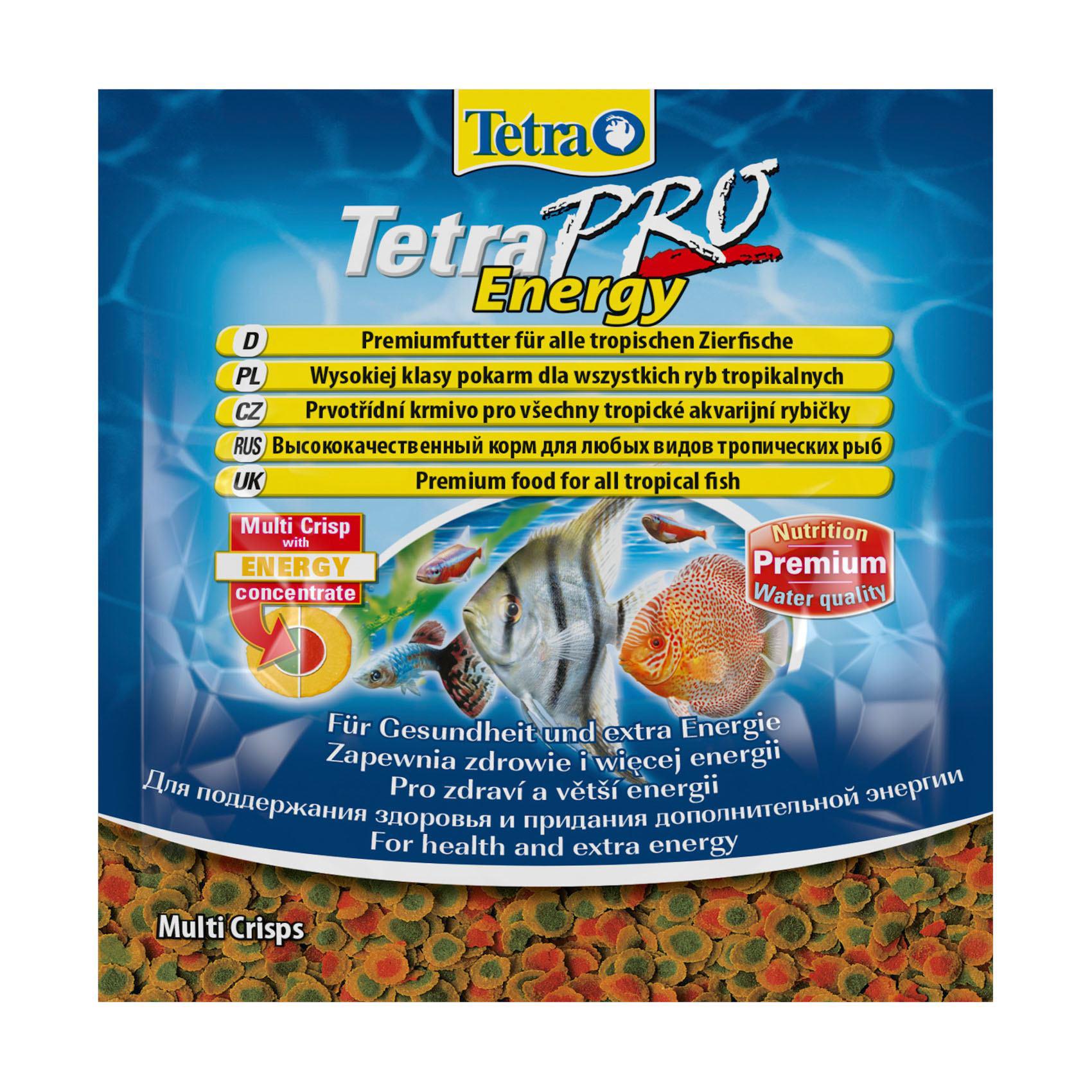 Корм сухой для аквариумных рыб Tetra TetraPro Energy 12 г