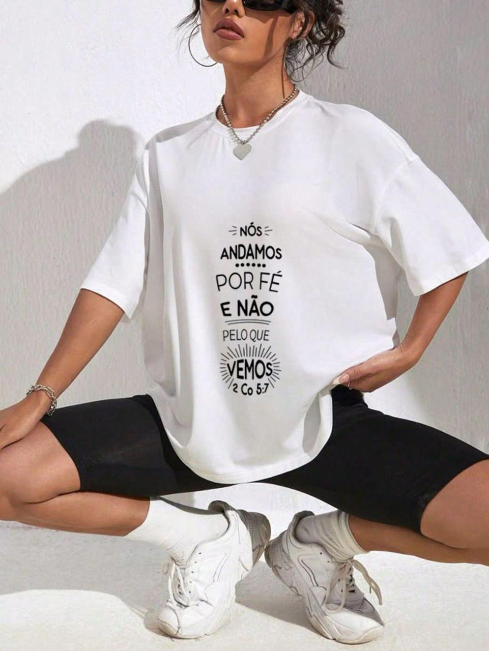 Футболка женская с принтом Pin-000-230 повседневная XL Белый (2664085694)