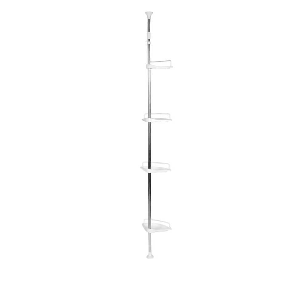 Полиця для ванної кімнати кутова Multi Corner Shelf 3,2 м (2745)