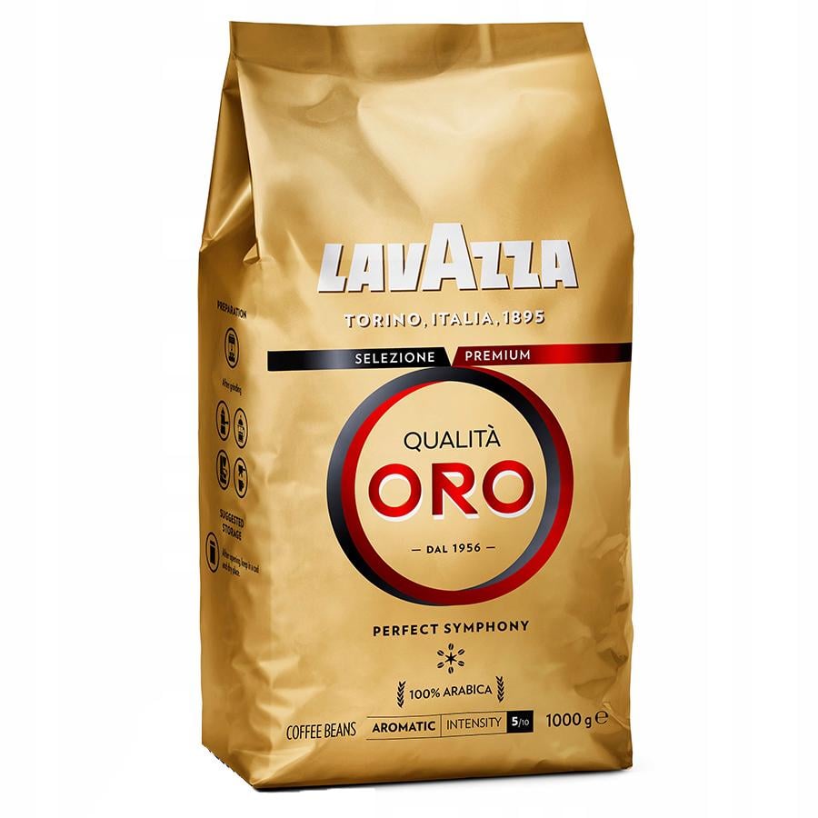 Кофе в зернах Lavazza Qualita Oro 1000 г