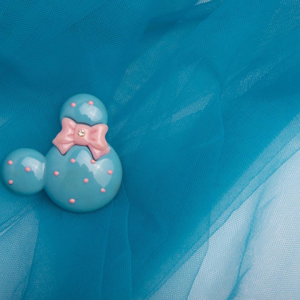 Тканина фатин V-H29 євро 3,0 м Морська хвиля (23694) - фото 2 Тканина фатин V-H29 євро 3,0 м Морська хвиля (23694) - фото 2