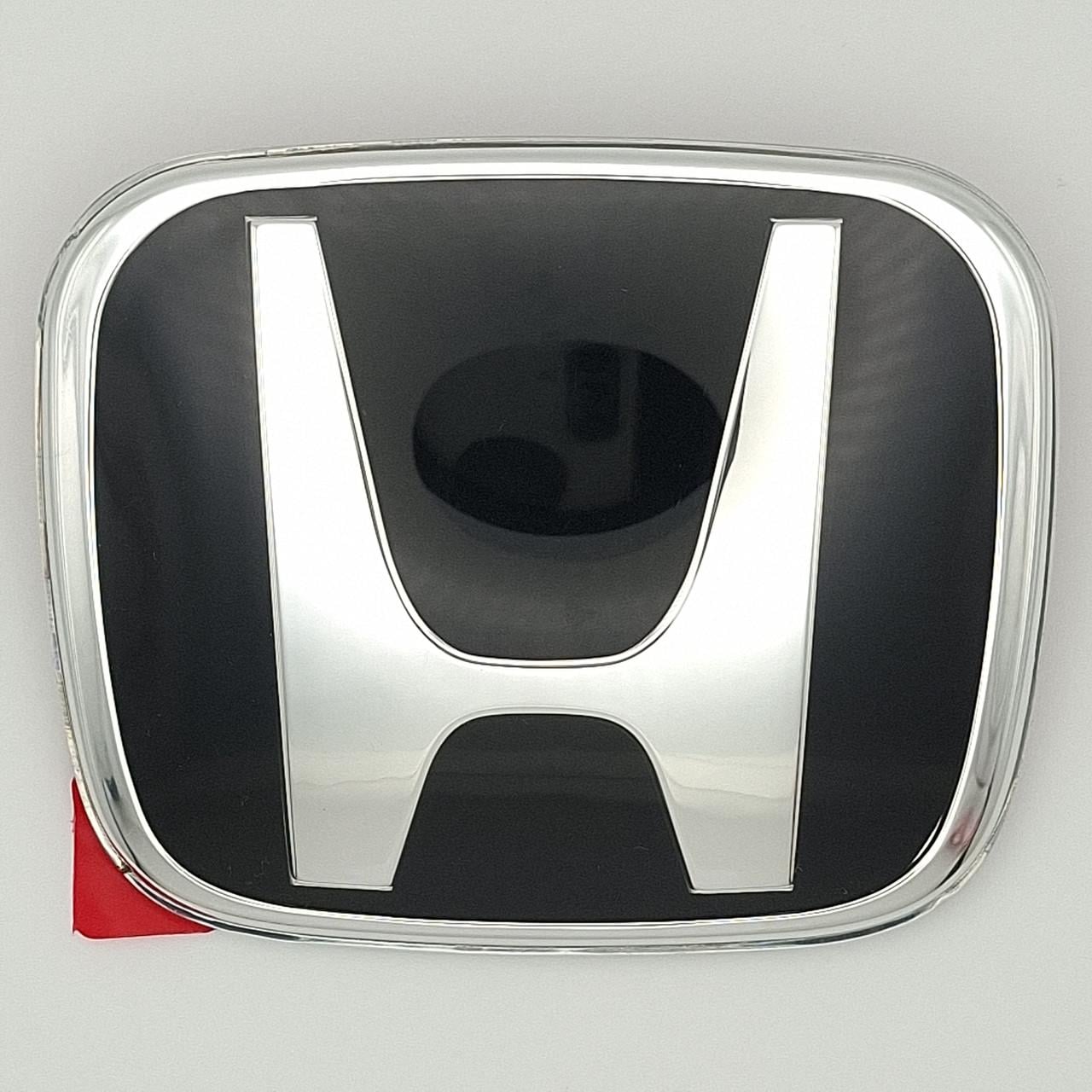 Емблема Honda під склом 92х75 мм 75700-SNW-J01 (2642525461)