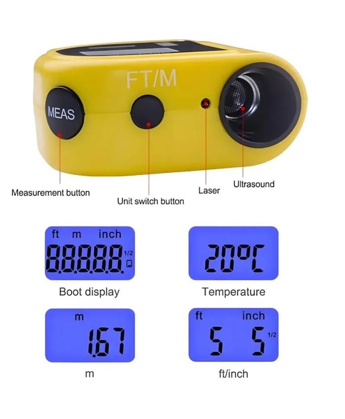 Далекомір лазерний RoHS CP-3010 з рівнем до 18 м (f6c81a27) - фото 8 Далекомір лазерний RoHS CP-3010 з рівнем до 18 м (f6c81a27) - фото 8