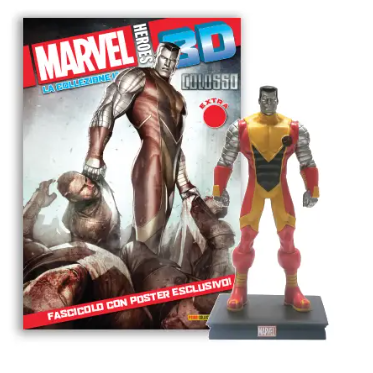 Фигурка Centauria Герои Marvel 3D Колосс 1:16 (M3DS-02) - фото 4 Фигурка Centauria Герои Marvel 3D Колосс 1:16 (M3DS-02) - фото 4