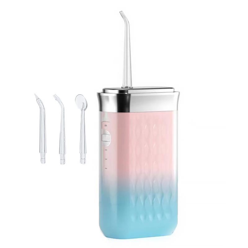 Ирригатор беспроводной для ежедневной гигиены полости рта 3 режима Pink