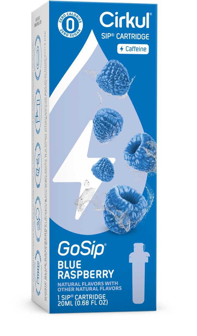 Картридж для Cirkul Blue Raspberry GoSip 20 мл (42758)