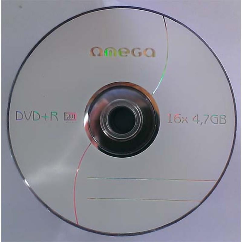 Диск DVD-R 4,7 Гб/120 мин 16x (28939880)