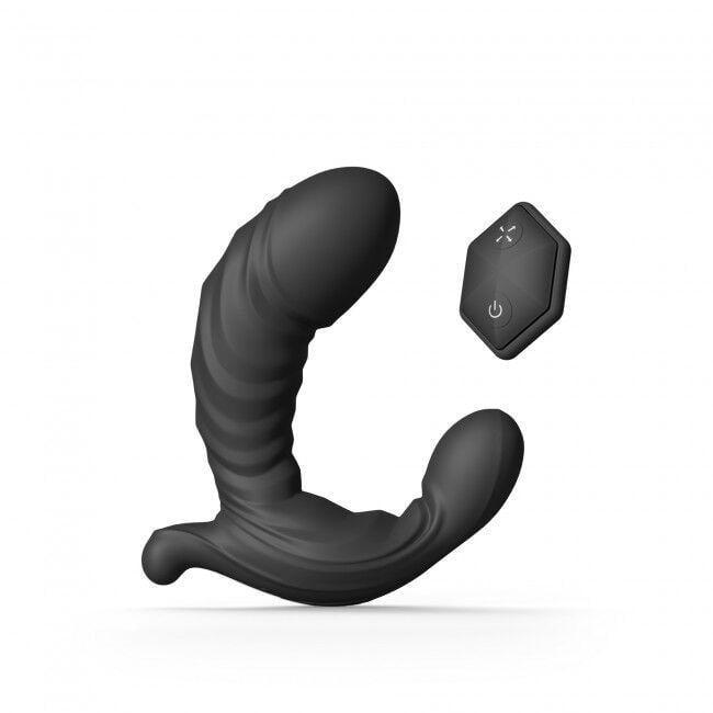 Вибратор универсальный с надувающимся стволом Dorcel ULTIMATE EXPAND (SO5074)