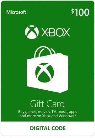 Код поповнення Xbox Gift Card USA 100 USD Код поповнення Xbox Gift Card USA 100 USD