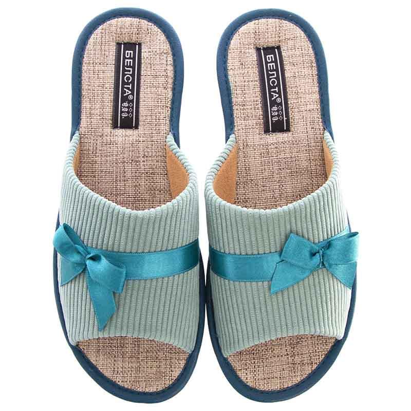 Тапочки комнатные Белста Мятный р. 36 (4100346_36)