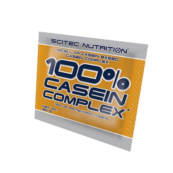 Протеин Scitec 100% Casein Complex 30 г Белый шоколад-дыня (4754V8668)