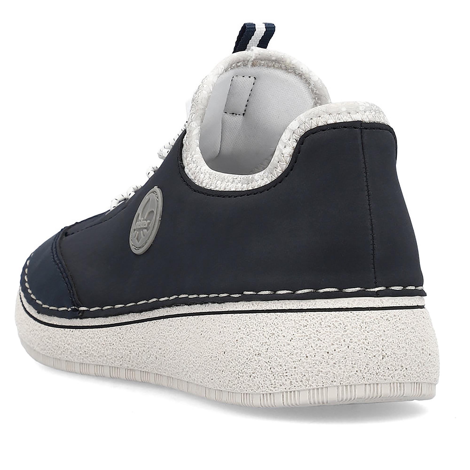 Кроссовки женские осенние RIEKER р. 38 Синий (035528-38) - фото 10 Кроссовки женские осенние RIEKER р. 38 Синий (035528-38) - фото 10