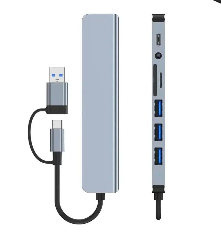 Кардидер Type-C на USB SD (TF 3082)