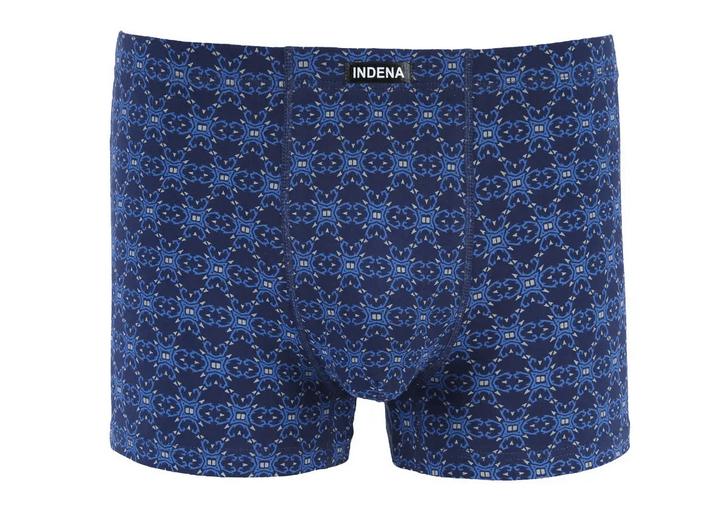 Мужские боксеры стрейчевые INDENA 4XL р. 52-54 2 шт. Темно-синий (81039)