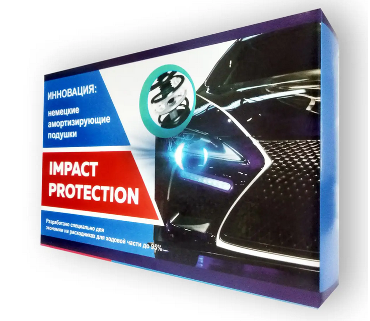 Автобаферы Impact Protection 2 шт.