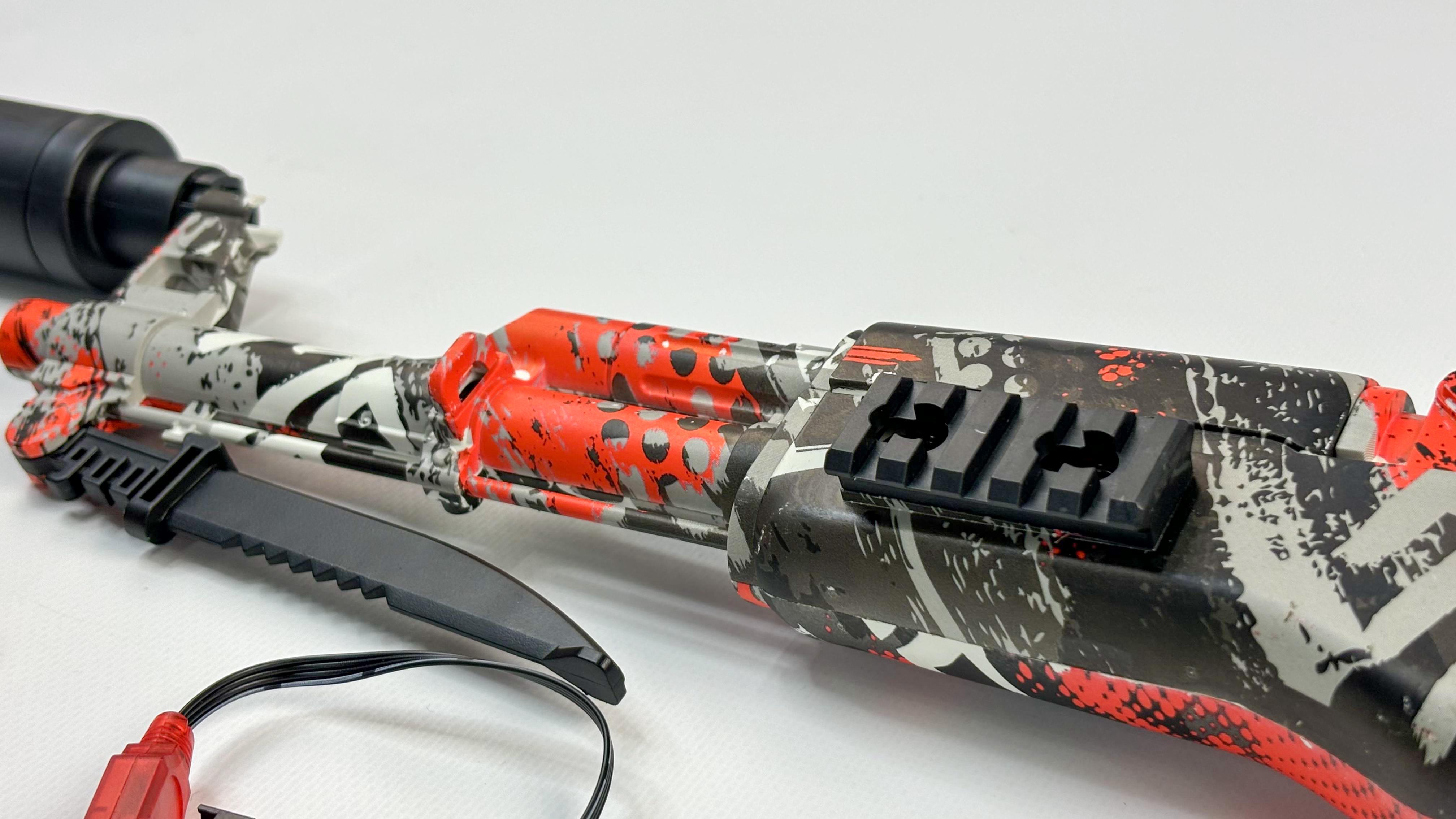 ᐉ Бластер Орбіган AK-47 F802B/R на орбізах (21339056) • Краща