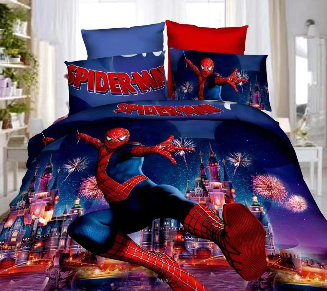 Постельное белье детское Спайдермен (135)