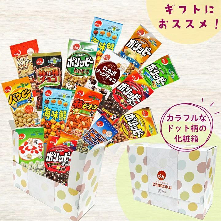 Снек DENROKU E Size Snack