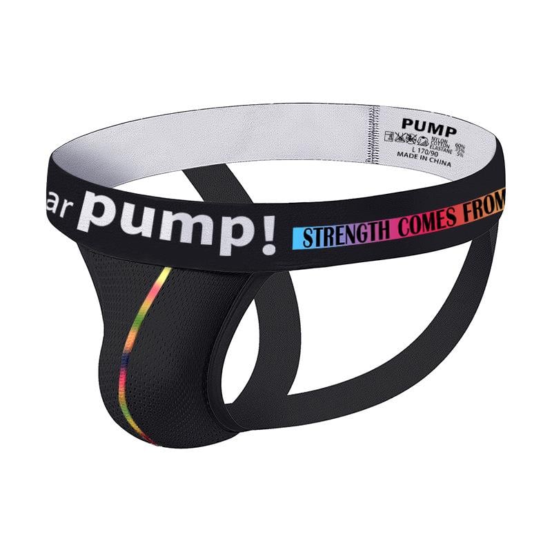 Трусы мужские Pump M Черный (9172) - фото 5