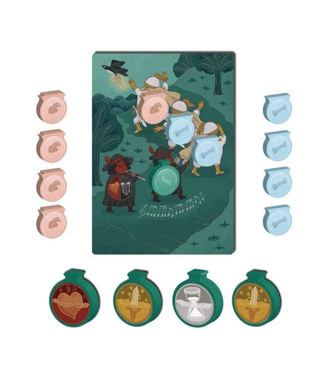 Настольная игра Четыре темперамента. Делюкс издание (gsd_4_temp) - фото 8 Настольная игра Четыре темперамента. Делюкс издание (gsd_4_temp) - фото 8