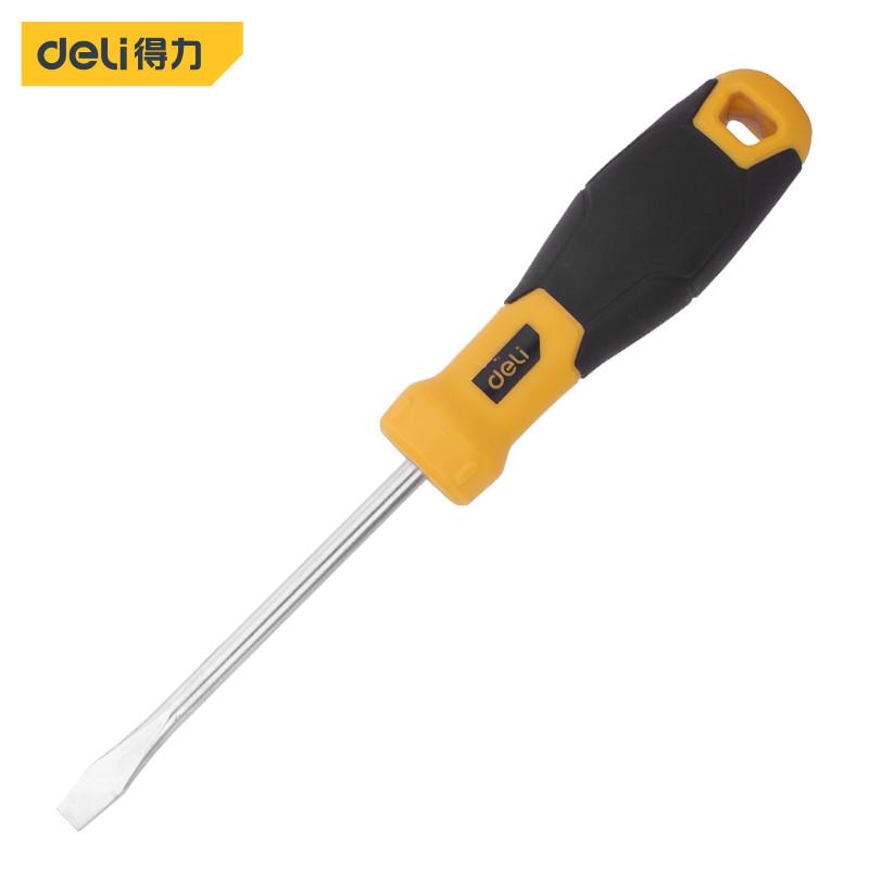 Шлiцьова викрутка Deli Tools DL6361001 6х100 мм (27207101) - фото 2 Шлiцьова викрутка Deli Tools DL6361001 6х100 мм (27207101) - фото 2