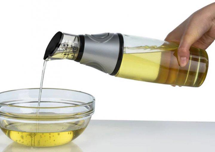 Бутылка-дозатор для масла/уксуса PRO Press and Measure Oil Dispenser 500 мл - фото 2 Бутылка-дозатор для масла/уксуса PRO Press and Measure Oil Dispenser 500 мл - фото 2