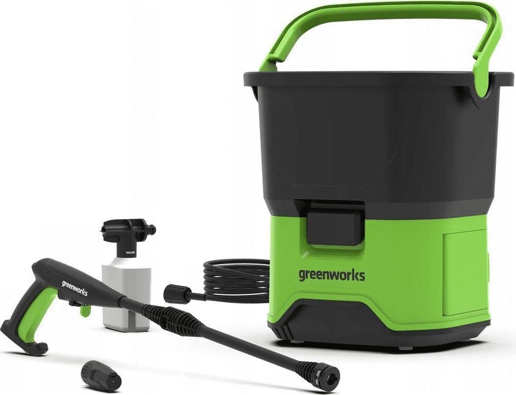 Мийка високого тиску міні GreenWorks GDC40 (373728)