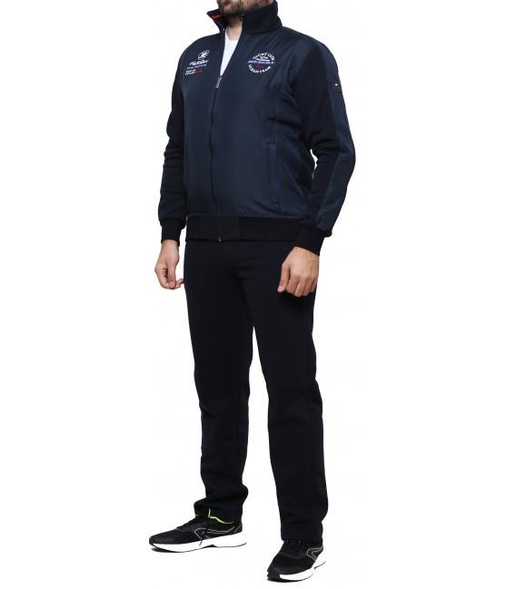 Костюм утепленный мужской PAUL & SHARK PS-8151 Navy 4XL