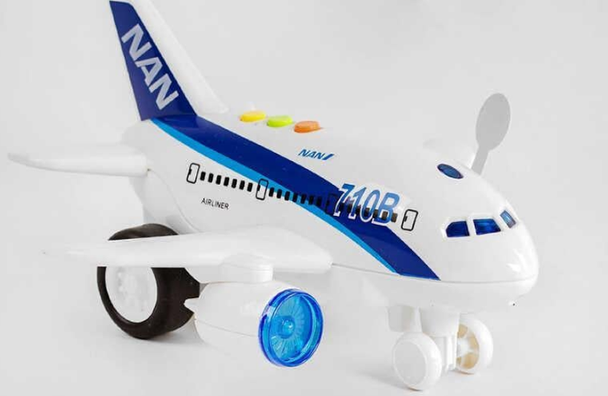 Літак зі світлом та звуком WY710b (MTT-84471) Літак зі світлом та звуком WY710b (MTT-84471)